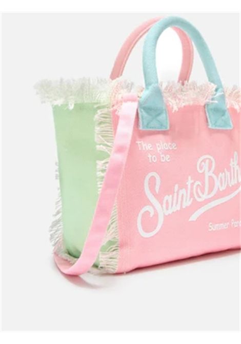 Borsa Media in canvas SAINT BARTH | COL0001 COLETTE02575L CB2937